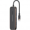 Adaptér Usams SJ578 5v1 s portom HDMI – 2 x USB-A, (SJ578HUB01)