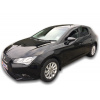 Deflektory okien pre SEAT LEON III 5D 2013-2020 (+OT) 4ks (predné + zadné)