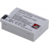 Batéria T6 power Canon LP-E8, 1050mAh, 7,6Wh, sivá (DCCA0016)