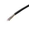 DATACOM UTP drát CAT6 PE 100m černý OUTDOOR 1359