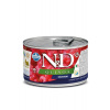 N&D dog QUINOA digestion mini 140 g