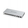 Zyxel XGS1210-12,8-Port Gigabit webmanaged Switch with 8 port 1G + 2-Port 2.5G + 2-Port SFP+ (XGS1210-12-ZZ0102F)