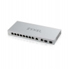 Zyxel XGS1210-12 v2, 12-Port Gigabit webmanaged Switch with 8 port 1G + 2-Port 2.5G + 2-Port SFP+ (XGS1210-12-ZZ0102F)