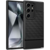Spigen Pouzdro Spigen Caseology Parallax, matně černé - Samsung Galaxy S24 Ultra