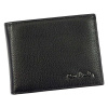 Pánska kožená peňaženka Pierre Cardin TILAK61 8806 Black RFID SECURE