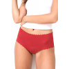 JULIMEX Dámske nohavičky Bellie red maxi M
