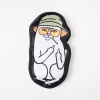 RIPNDIP Nermal S Thompson Pillow Black Universal Universal