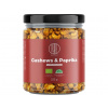 BrainMax Pure Cashews & Paprika, Kešu & Červená paprika BIO 225 g