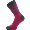 VoXX® Alta Unisex froté ponožky BM000002354300100150 vzor H 35-38 (23-25)