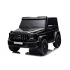 mamido Elektrické autíčko Mercedes G63 XXL 4x200W 24V MP4 čierne