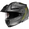 Výklopná helma Schuberth E2 Explorer šedá/zelená XS
