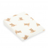Mušelínový poťah na dojčenský vankúš-klin New Baby STANDARD 30x37cm bear
