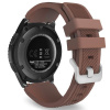 BStrap Silicone Sport remienok na Garmin Vivoactive 4, brown SSG006C0405