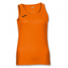 DIANA SLEEVELESS WOMEN SHIRT ORANGE M