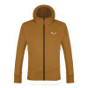 PÁNSKA LYŽIARSKÁ MIKINA SALEWA PUEZ POLARLITE HOODED GOLDEN BROWN 2024 M