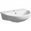 Geberit Selnova - Umývadlo 550x440 mm, s 1 otvorom na batériu, s prepadom, biela 500.311.01.1