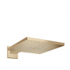 HansGrohe Raindance E - Horná sprcha E 300 s ramenom, kefovaný bronz 26238140