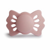 Frigg SYMETRICKÝ CUMLÍK LUCKY CREAM, 0-6M, SILIKÓN Variant: Blush