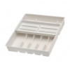 XXXL PRÍBORNÍK DO ZÁSUVKY, plast, 38/42,5/7,5 cm - Príborníky - 0035560157