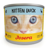 JOSERA Cat Kitten Duck konzerva 200g