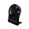 ARCTIC Summair 2Go (Black) - Rechargeable Pocket Fan with Stand (74 hodín battery life and variab AEBRZ00027A