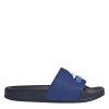 adidas Adilette Shower K Sliders Unisex Adults Blue/Wht/Ink 6 (39.3)