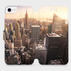 Flipové pouzdro Mobiwear - Apple iPhone SE 2020 / SE 2022 - M138P New York (Knížkové flip pouzdro, obal, kryt na mobil Apple iPhone SE 2020 / SE 2022 - M138P New York, materiál Umělá kůže + TPU - ochr