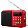 Prenosný FM reproduktor, digitálne rádio, MP3 prehrávač s USB a TF