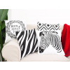 XPOSE® Set obliečok na vankúš ZEBRA 40x40 cm - set 4ks, Bavlna
