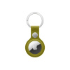 Apple AirTag FineWoven Key Ring Chartreuse MA7L4ZM/A
