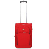Malý kabínový cestovný kufor kufor do lietadla, látkový 30l Airtex 9090 červená