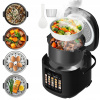 MULTICOOKER PARNÝ HRNIEC KOMBINOVANÝ ELEKTRICKÝ HRNIEC FRITÉZA 5 L 20 PROGRAMOV
