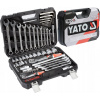 Sada náradia - Sada nástrojov Yato YT-38781 77 EL. (Makita Combo set 4 ks 18V 4xumulátor)