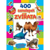400 samolepek – zvířata