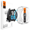 Spigen Ez Fit 2x ochranné sklo na Samsung Galaxy Watch 6 40mm AGL06522