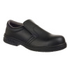 PORTWEST Obuv Steelite Slip On S2 FW81, polobotka s ocelovou špicí POR-FW81BKR46 Černá 46