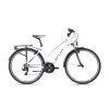 CTM MAXIMA 1.0 trek 28 dámsky bicykel, bielofialová perleť Rám: M (16