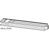 Siemens BVP:261742 lištová skrinka měď svetlo sivá 415 mm² 800 A 690 V/AC; BVP:261742