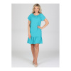 Evona Dámske krátke šaty ZEIDA 499 XXL