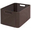 CURVER STYLE BOX L, 03616-210 - hnedý