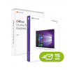 MS Windows 10 Pro + Office 2019 Home & Business, CZ doživotní elektronická licence, 32/64 bit