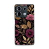 Lesklý kryt Mobiwear Glossy - Xiaomi Redmi Note 13 Pro 5G / Poco X6 5G - G170G Fialová kvítka (Prémiové lesklé pouzdro, obal, kryt Mobiwear Glossy na mobil Xiaomi Redmi Note 13 Pro 5G / Poco X6 5G - G