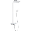 Hansgrohe 27113000 RAINDANCE E Showerpipe 360 1jet s vaňovým termostatom , chróm