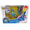 Figurka Pokemon Pokeball Greninja Lucario (Figurka Pokemon Pokeball Greninja Lucario)