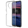 Transparentný silikónový kryt s hrúbkou 0,5mm - Nokia G20 priesvitný