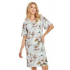 Dámská noční košile Afrodyta 3534 TARO bílá M