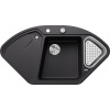 Kuchyňský dřez Blanco Delta II Černá 525867