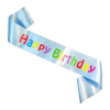 Šerpa - Happy Birthday - modrá