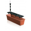 Prosperplast Balcony CAN Truhlík samozavlažovací 60x25,7x23,8cm terakota DTT6CAN