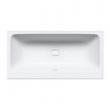 Kaldewei Avantgarde - Obdĺžniková vaňa Asymmetric Duo 744, 190x100 cm, antislip, Perl-Effekt, biela 274430003001